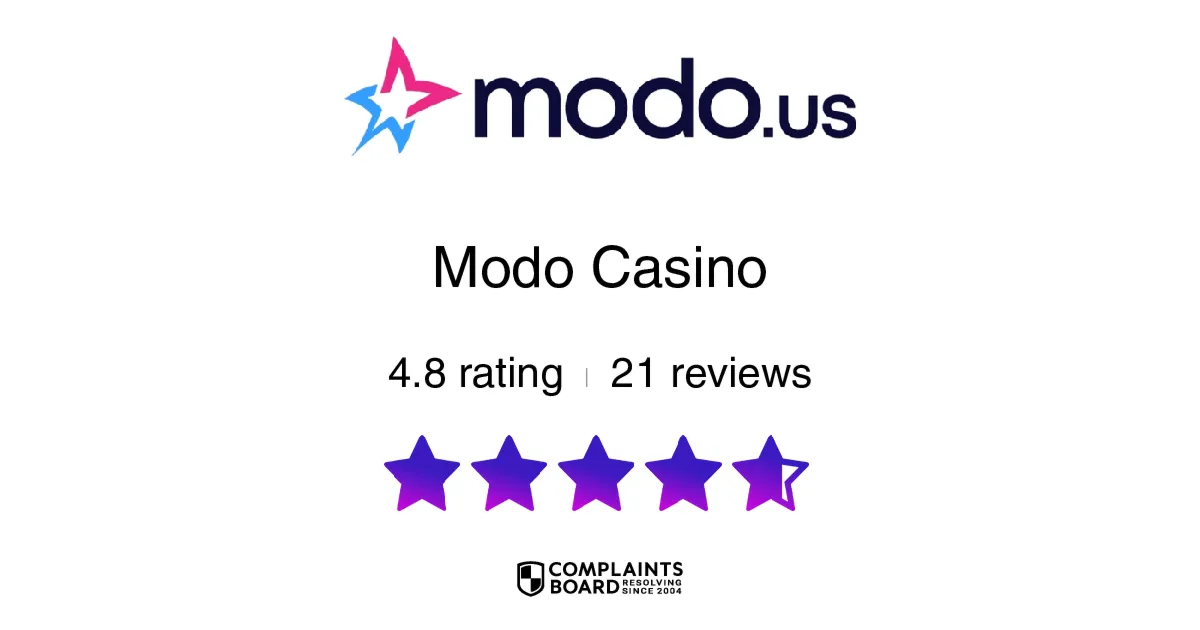Modo Casino Gamblers Reviews 2024 – All You Need to Know   ComplaintsBoard