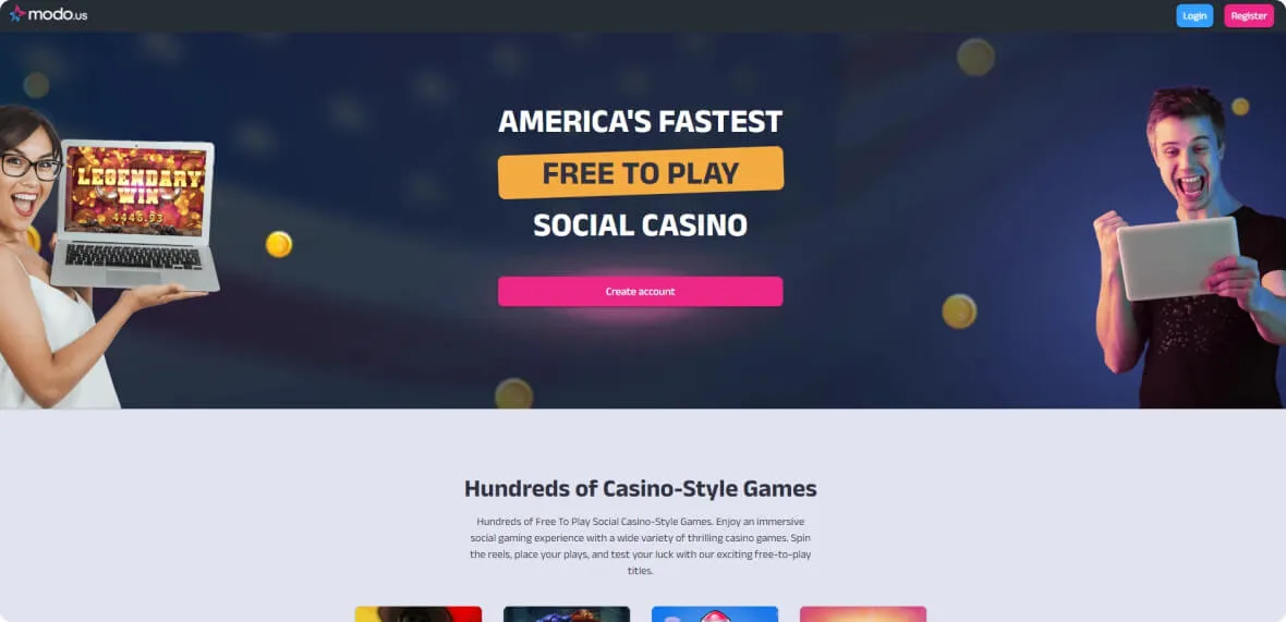Modo.us Casino Review 2024   Our Experience - LuckyGambler